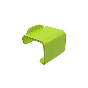 Rotho Evo Easy Jeu de 2 clips pour fermer les bo&icirc;tes Evo Easy, plastique de qualit&eacute; alimentaire (PP) sans BPA, vert, (8.0 x 11.0 x 2.0 cm)