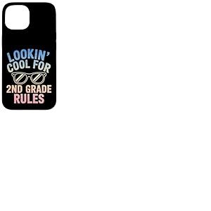 Look Cool pour la rentrée Scolaire de 2e année Coque pour iPhone 15