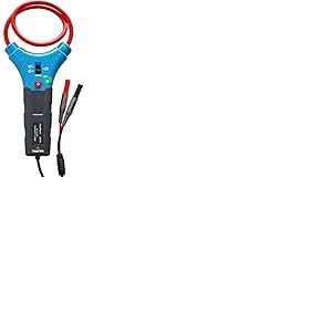 PeakTech 4205 - Adaptateur flexible de pince ampèremétrique 30/300 / 3000 A AC pour multimètre, fiche de raccordement 4 mm, ampèremètre