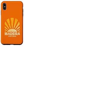 Madère Portugal - Madère Portugal Sunshine Coque pour iPhone XS Max