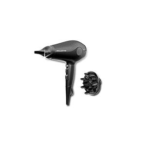Rowenta Ultra Silence S&egrave;che-cheveux, Silencieux, 2100 Effiwatts, S&eacute;chage rapide, Technologie ionique, Compact, L&eacute;ger CV6430F0
