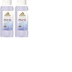 Adidas - Active Skin & Mind Gel Douche - Pr&eacute;-Sleep Calm Mixte 250 ML (Lot de 2)