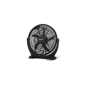 Orbegozo BF 0150 - Ventilateur de sol de style industriel, 3 vitesses de ventilation, inclinaison réglable, diamètre de 50 cm et puissance de 80 W