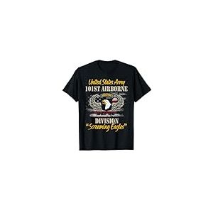 T-shirt de l'armée américaine 101e division Airborne Veteran Day T-Shirt