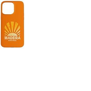 Madère Portugal - Madère Portugal Sunshine Coque pour iPhone 15 Pro Max