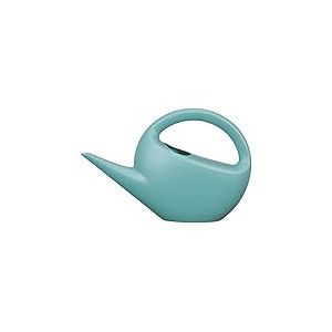 Scheurich Smilla Arrosoir en Plastique, Couleur Bleu Sarcelle Mat, 40,2 cm de Largeur, 11,5 cm de Profondeur, 26,6 cm de Hauteur, 3 L Vol.
