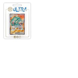 Grolem ex 189/165 Full Art Secr&egrave;te - Ultraboost X &Eacute;carlate et Violet 3.5-151 Coffret de 10 Cartes Pok&eacute;mon Fran&ccedil;aises