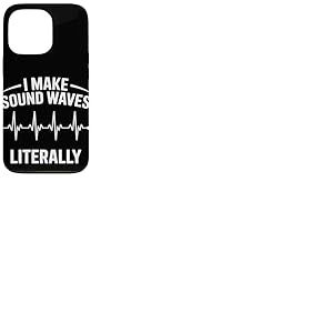 I Make Sound Waves Littéralement Ingénieur Audio Coque pour iPhone 13 Pro