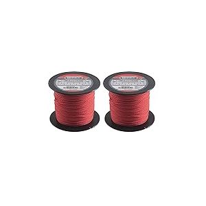 Connex COX781547 Cordeau de maçon 100 m Max 60 kg 1,7 mm Rouge (Lot de 2)