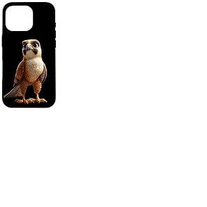 Faucon Cr&eacute;cerellette Chasse au Faucons P&egrave;lerin Faucon Coque pour iPhone 16 Pro