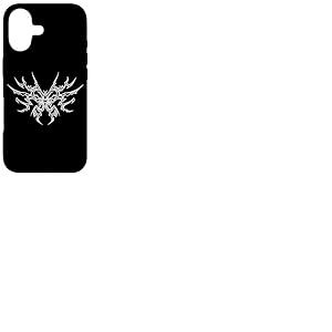 Style Tatouage araign&eacute;e Gothique f&eacute;e Grunge Fairycore Coque pour iPhone 17