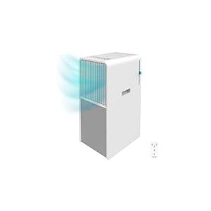 Cecotec Climatiseur Portable ForceClima 9150 Style. 9000 BTU, Surface de 16 m², Écran LED, 4 Modes et 2 Vitesses, Minuterie, Roues Multidirectionnelles 360º