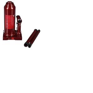 SIXTOL SX Bottle Jack Premium 4T Cric hydraulique 4 tonnes Qualité Professionnelle Construction entièrement soudée