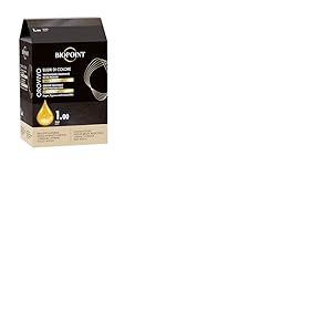 Biopoint KIt Orovivo Elisir de Couleur, traitement colorant sans ammoniaque - 1 noir