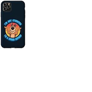 Art « Je ne suis pas têtu, je suis un chien de berger allemand » Coque pour iPhone 11 Pro Max