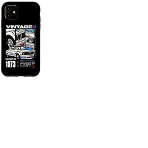 Je ne suis Pas Vieux, Je suis Une Voiture Classique, Un Coque pour iPhone 11