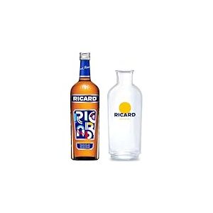 Pack RICARD Pastis de Marseille Edition limitée + Carafe Lehanneur – 40%, 1L