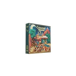 Cranio Creations - Crescent Moon, Un Jeu impitoyable De Suprématie et Diplomatie Militaire, Édition en Langue Italienne