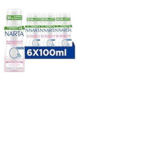 Narta - Déodorant Spray Compressé - Magnesium Protect Hypoallergénique - Lot de 6 x 100 ml