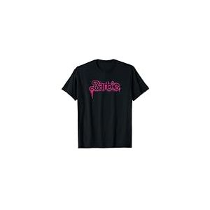 Barbie Bombe de peinture Logo Rose T-Shirt