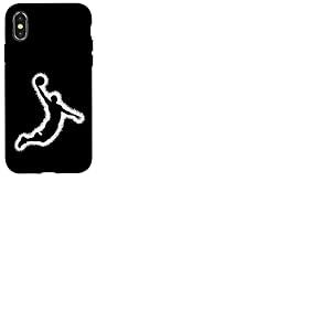 Joueurs de Basket-Ball Basket-Ball Coque pour iPhone X/XS