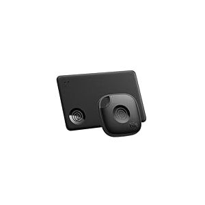 Tile by Life360 Starter Pack (2024) - trackers et dispositifs de Suivi d'objets Bluetooth pour clés, Portefeuilles & Autres. Compatibles avec iOS & Android. Lot de 2 (Noir Mate/Slim)