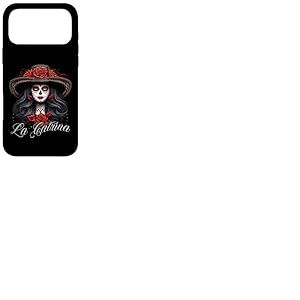 Robe La Catrina Costume &eacute;l&eacute;gant du Jour des Morts La Catrina Coque pour iPhone 17 Pro Max