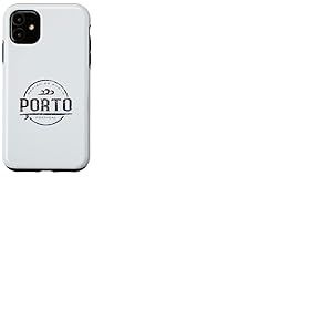 Porto Portugal - Porto Portugal Vintage Surf CV19X r&eacute;tro Coque pour iPhone 11