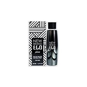 New Brand Ego Silver For Men 3.3 oz EDT Spray