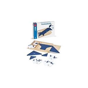 Dal - Tangram Blue-Jeu éducatif et compétence, 54149