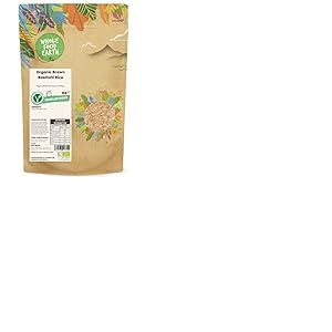 Wholefood Earth Riz basmati complet bio, 3 kg, Sans OGM Wholefood Earth Riz basmati complet bio, 3 kg, Sans OGM
