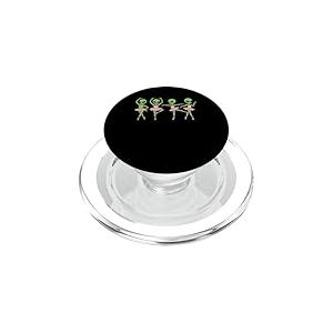 Ballerines Alien Tutus Rose Danse Mignon Ballet PopSockets PopGrip pour MagSafe