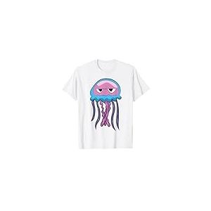 M&eacute;duse dr&ocirc;le M&eacute;duse de l'aquarium Ocean Love T-Shirt
