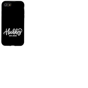 Hubby Est 2026 Just Married Lune de Miel Cadeaux pour Couples Coque pour iPhone SE (2020) / 7/8