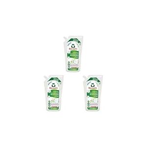 RAINETT - Liquide Vaisselle Mains Dermosensitive - Éco-Recharge 1 L - Formule Hypoallergénique - pH Neutre - Préserve les Peaux Sensibles - Poche 100% Recyclable - Ecolabel - Éco-Recharge 1 L