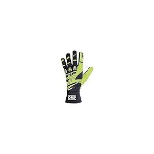 OMP OMPKK02743E059XS Ks-3 Guantes My2018 Amarillo/Negro TXS