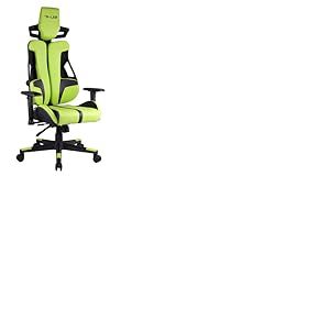 THE G-LAB K-Seat Carbon - Chaise Gaming En Simili Cuir -Fauteuil Gamer Ultra Robuste- Chaise Gamer Appui-tête Rembourré- Siege Gaming Dossier Inclinable a 120° -Siege Gamer Accoudoirs 3d- NOUVEAU 2022