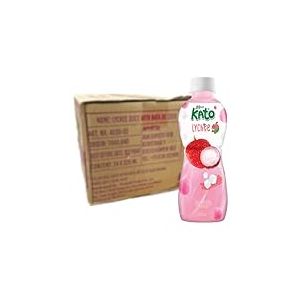 KATO - Jus de Litchi avec Nata de Coco - 24 X 320 ML - Multipack