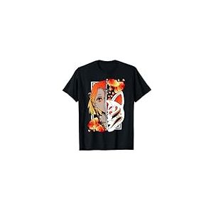 Masque de Fille d'Anime Japonais &Eacute;p&eacute;e Samoura&iuml; Fleurs T-Shirt
