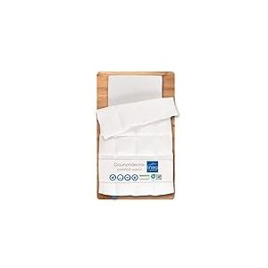 Böhmerwald 309601-22 Couette à cassettes Hauteur 4 cm 200 x 200 cm