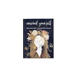 Livre de coloriage pour adultes &ndash; Livre de coloriage de pleine conscience, livre de coloriage pour soulager le stress pour adultes, livres de coloriage pour adultes pour femmes, livre de couleurs pour