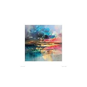 Scott Naismith (Dissolving Shoreline 60 x 60cm Art Print