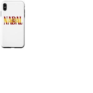 Nadal Nom de Famille Espagne Chemise pour Homme, Femme, Enfant Coque pour iPhone XS Max