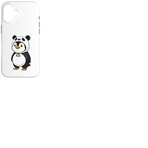 Costume de Pingouin Kawaii en Panda pour Filles et Enfants Coque pour iPhone 16