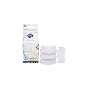 CARE+PROTECT Patins en Caoutchouc Anti-Vibrations - Universels - Pour Machines à Laver et Sèche-Linge - Réduisent les Vibrations et le bruit - Améliorent la Stabilité du Lave-Linge