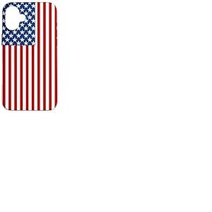 Étui drapeau américain USA drapeau patriotique américain téléphone Coque pour iPhone 16 Plus