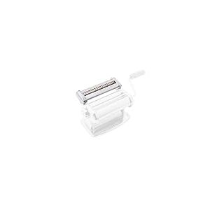 Imperia Simplex Ligne Classique. Accessoire machine à pâtes fabriquè en Italie. Accessoire de cuisine pour pâtes fraîches. Coupe-pâte pour les machines à pâtes Imperia. (Trenette 4 mm)