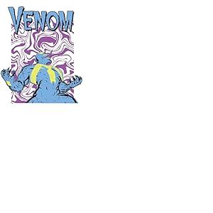 Komar Marvel Venom Colourful Scream Tableau mural pour chambre d'enfant 30 x 40 cm