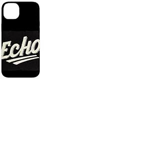 Joli Look Echo Statement Coque pour iPhone 14 Plus