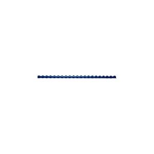 Anneaux de reliure plastique A4 bleu 10mm boîte de 100
